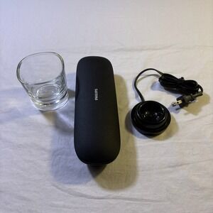 Philips Sonicare Diamond Clean Travel Case + Charger + Charging Glass - Black
